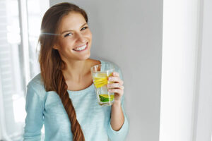 Lemon Water Help You Lose Weight