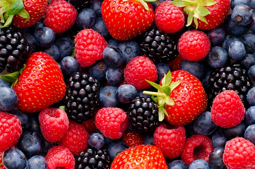 Blueberries: Antioxidant Powerhouses