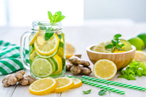 Detox water for weight loss 