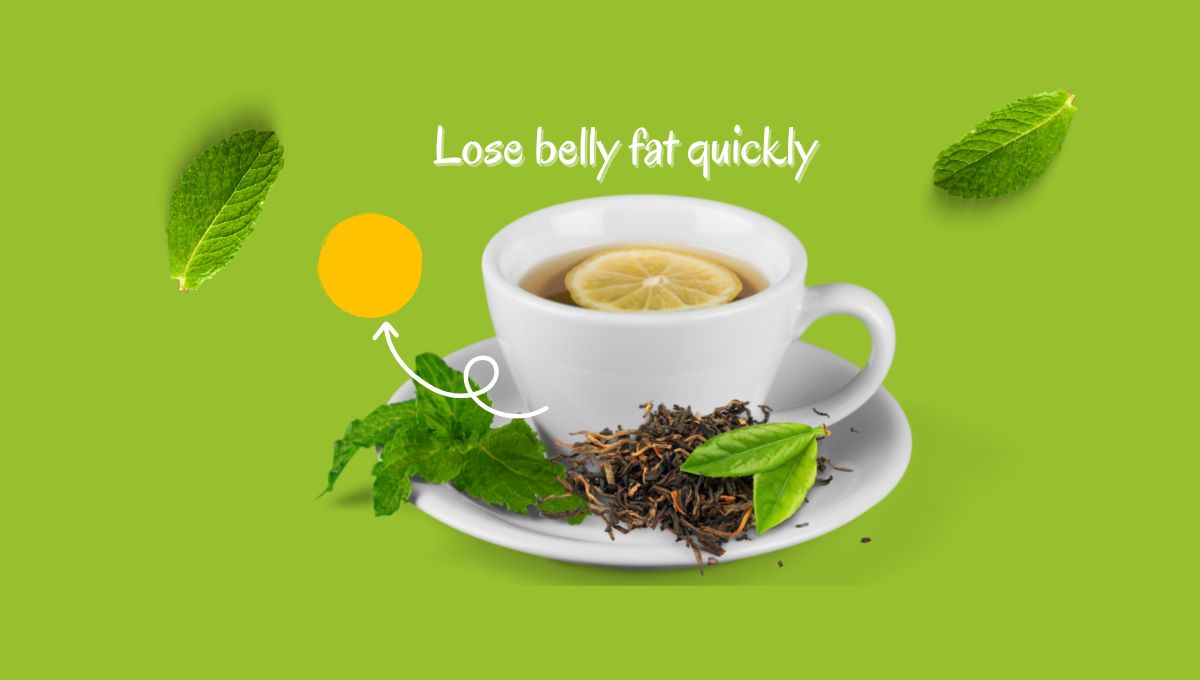 spice tea can help you lose belly fat