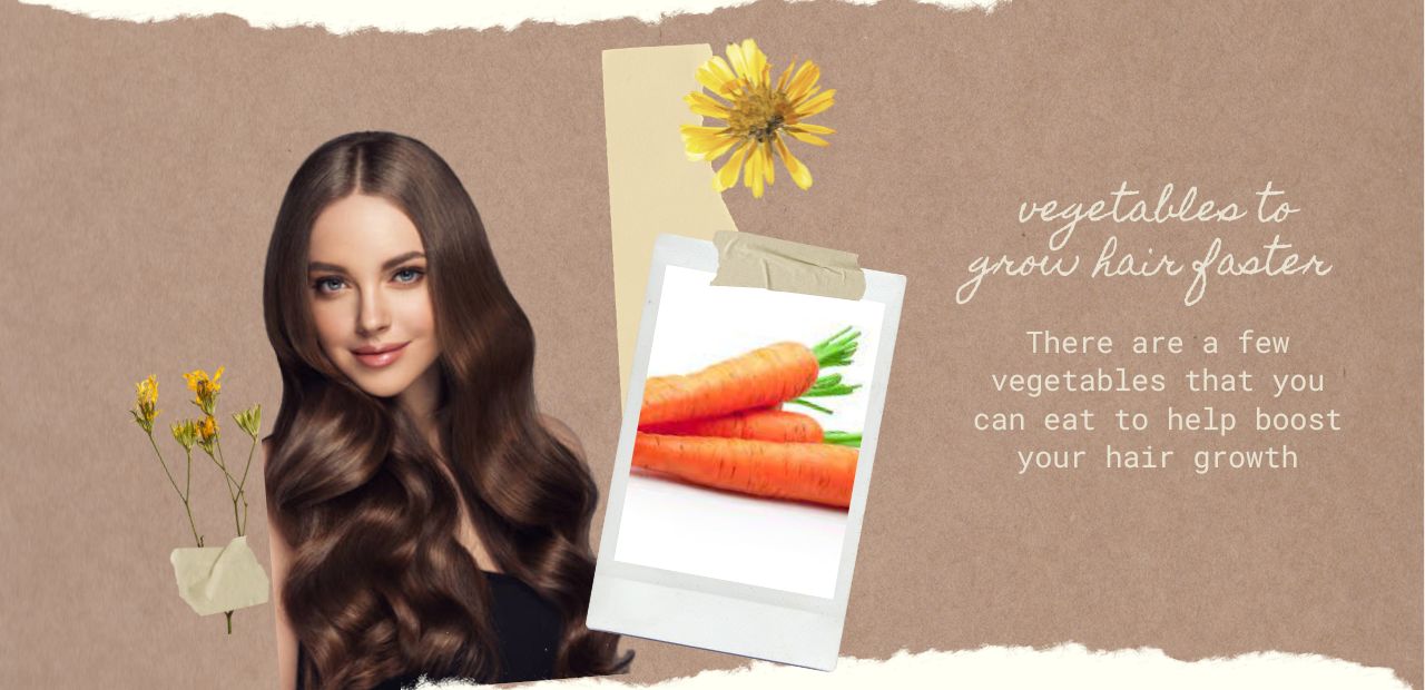 vegetables to grow hair faster 