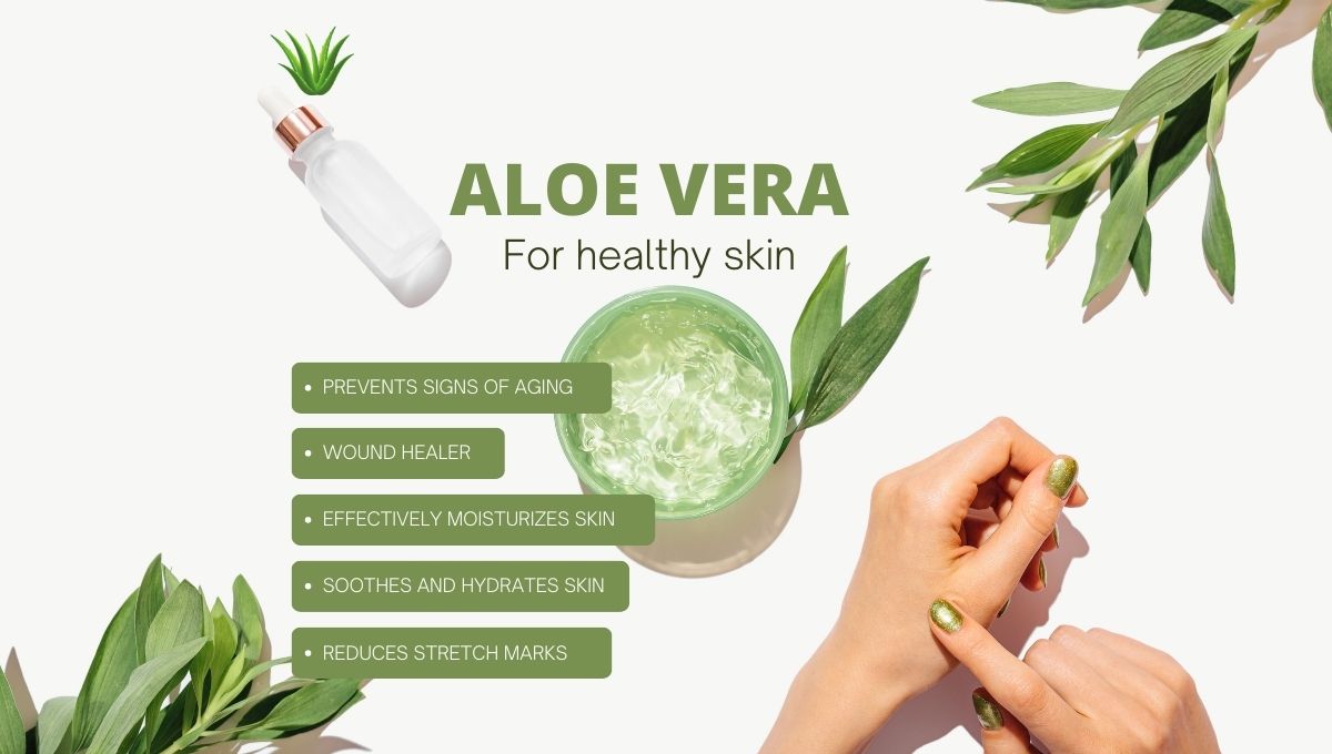 Aloe Vera For Skin Whitening