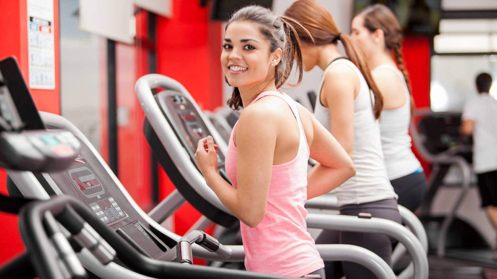 Treadmill workouts Is it safe to go beyond walking or