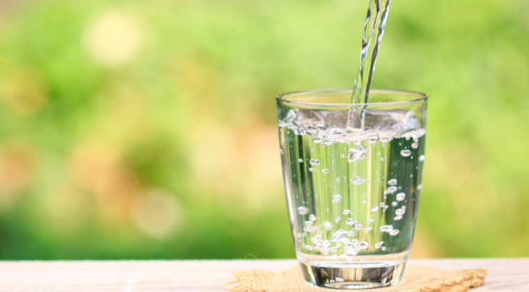 The connection between water and good health