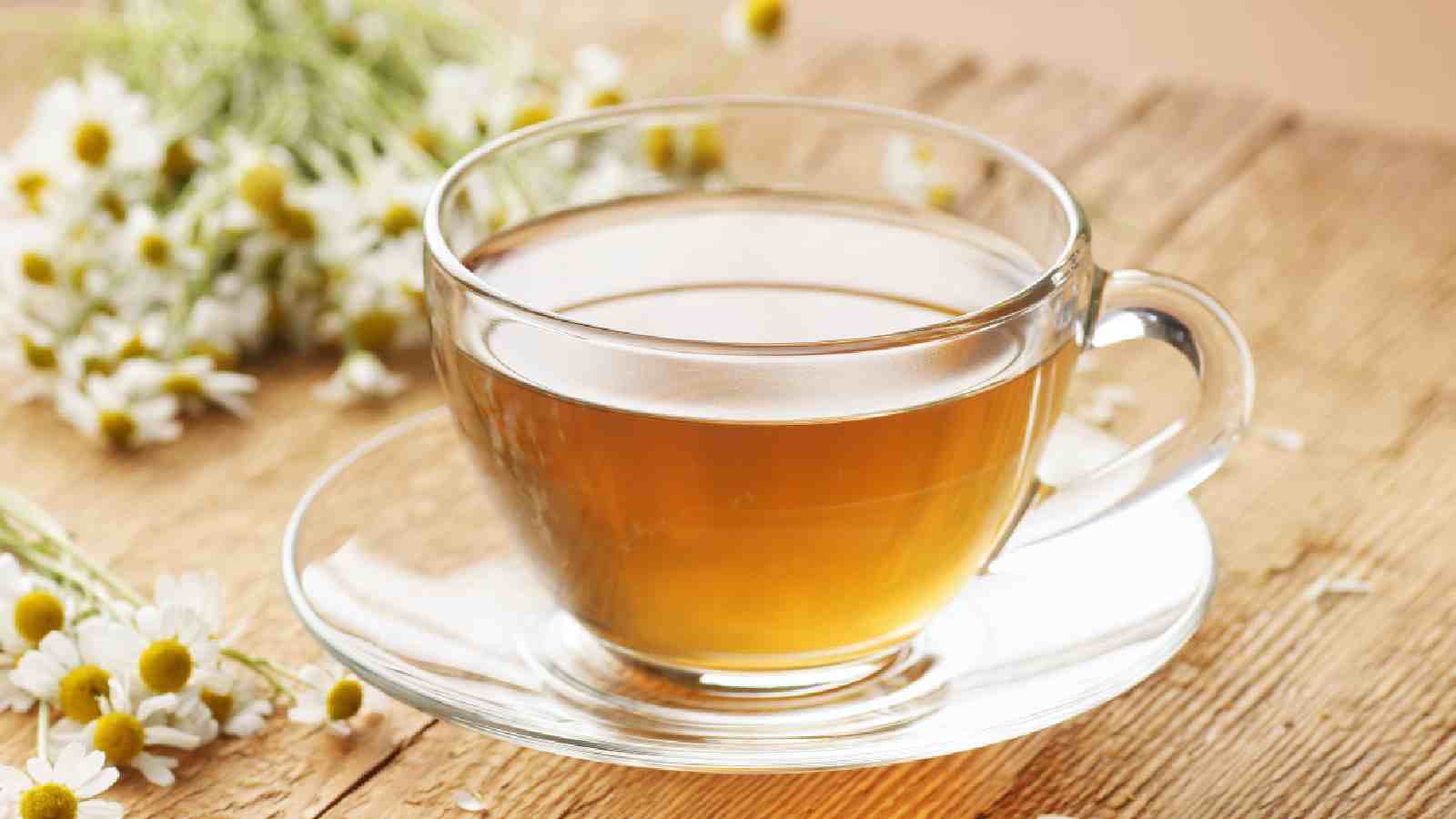 Chamomile tea for sleep: 5 best options to relieve stress and improve sleep quality