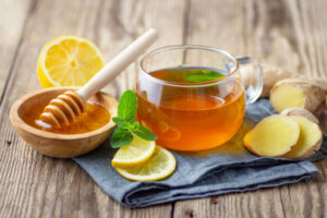 Ginger Lemon Detox Tea