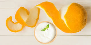 Orange Peel and Yogurt Ubtan