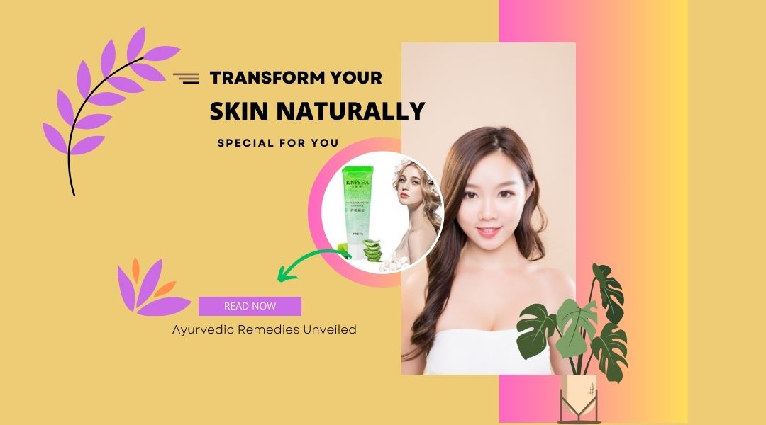 Transfer your skin Naturally