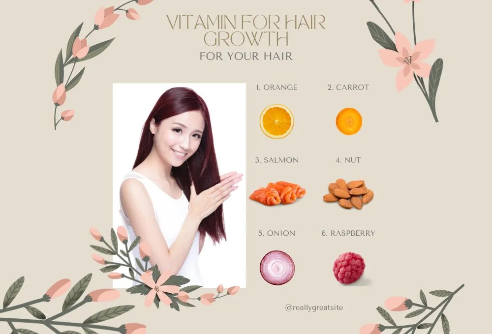 Healthy Hair, Happy You: Top 5 Vitamins for Stunning Hair Growth