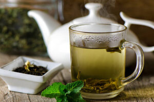 Elegance of Green Tea