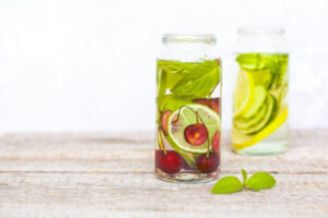 Hydrate and Detoxify with Herbal Infusions