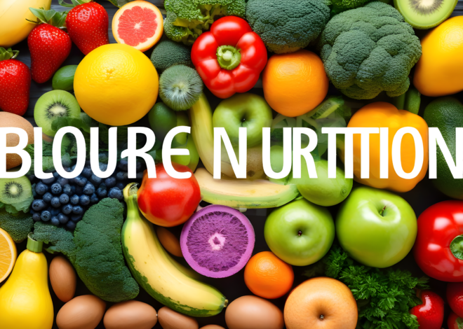 Nourish Your Body: Essential Nutritional Tips for a Healthy Life