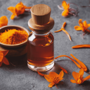 Saffron-Infused Elixir