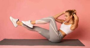 Sculpting the Waistline with Bicycle Crunches