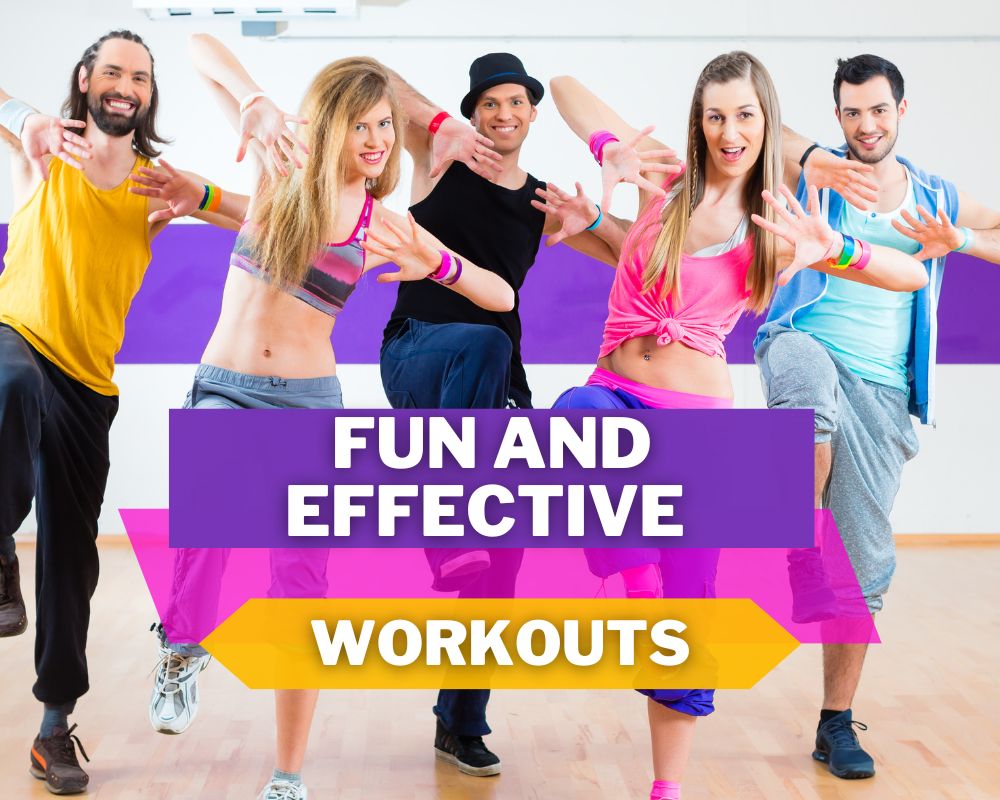 Sweat it Out: Fun and Effective Workouts for a Healthier You