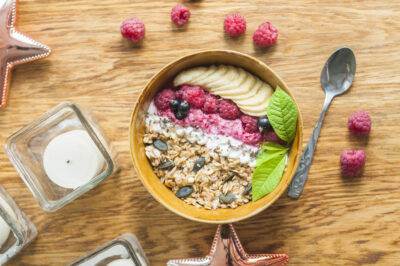 Berry Protein Power Bowl