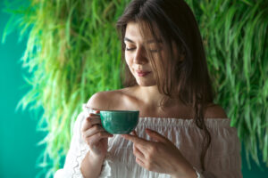 Green Tea's Beauty Magic