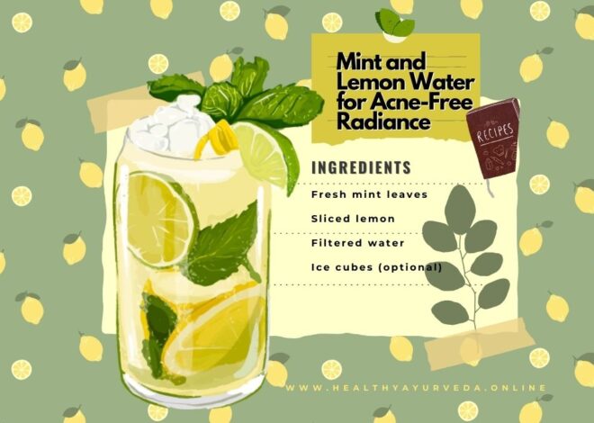 Unlock Clear Skin: The Ultimate Guide to Crafting Refreshing Mint and Lemon Water for Acne-Free Radiance