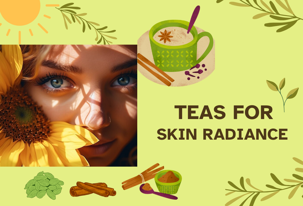 Teas for skin Redience