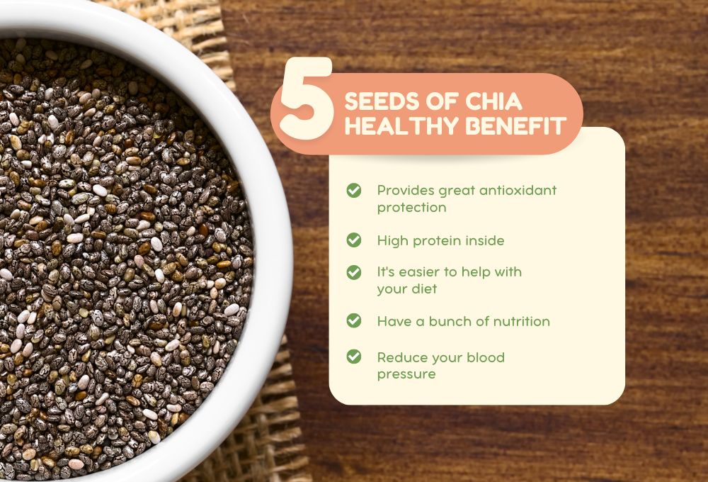 Chia Seeds: Your Morning Elixir for Rapid Weight Loss – Here’s Why !
