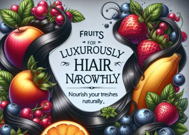 Berry Beautiful: Nourish Your Tresses with Fruits for Luxuriously Thick Hair Growth