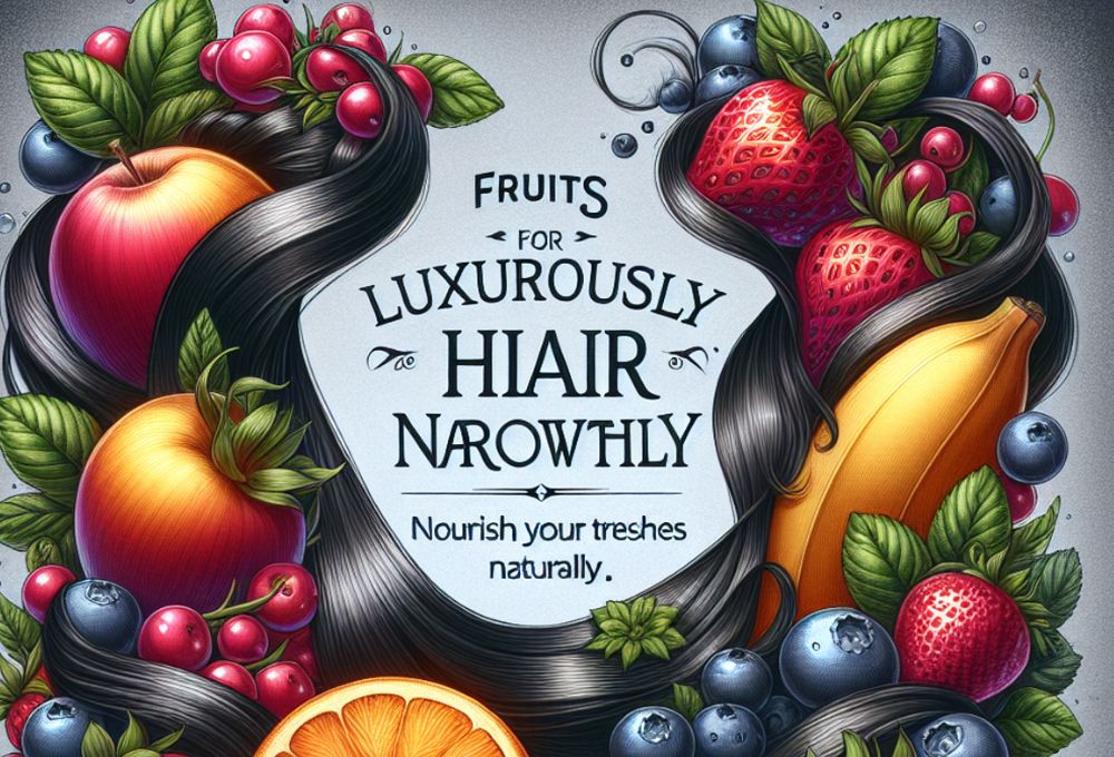 fruits for luxurious Hair