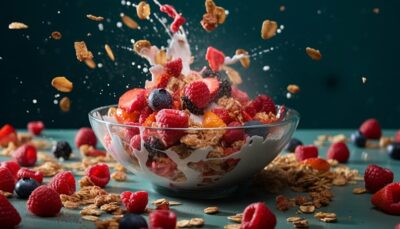 Berry Blast High-Protein Oatmeal