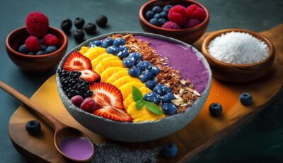 Tropical Protein Oatmeal Bowl