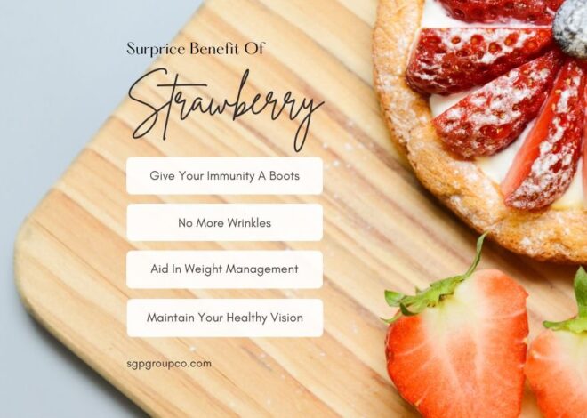 Sweet and Juicy: Unveiling the Surprising Health Benefits of Strawberries